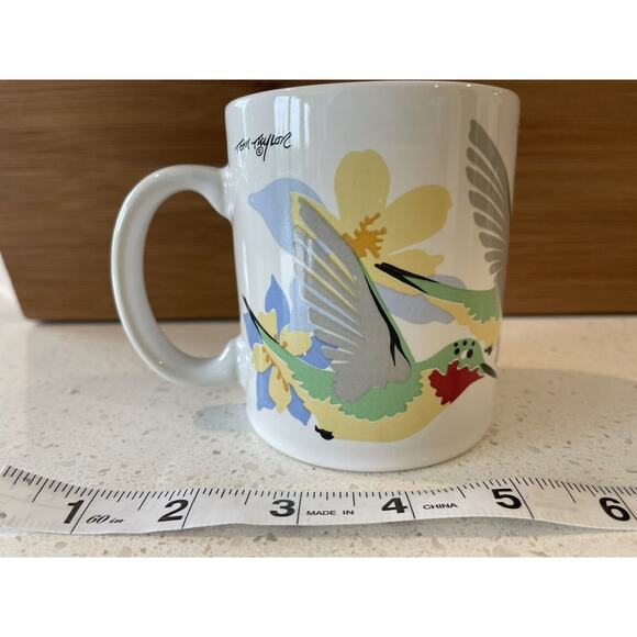 Otagiri Tom Taylor‎ Humming Bird " Hummers" Coffee Tea Mug 12 OZ Vintage - Picture 7 of 7